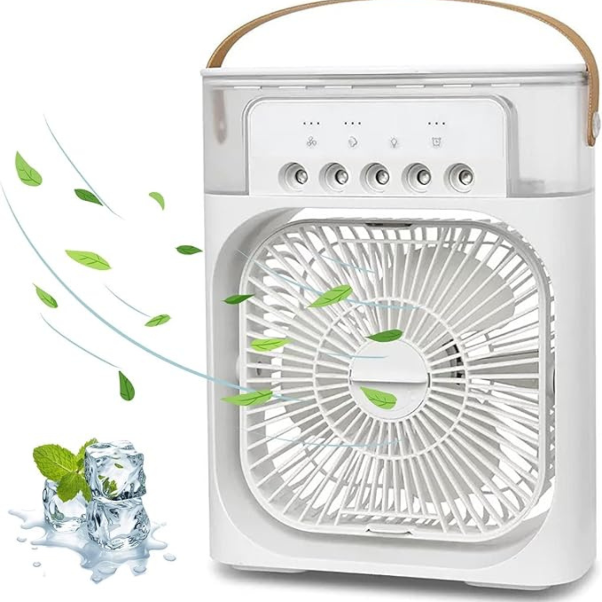 Ventilador Humidificador Aire 2 En 1